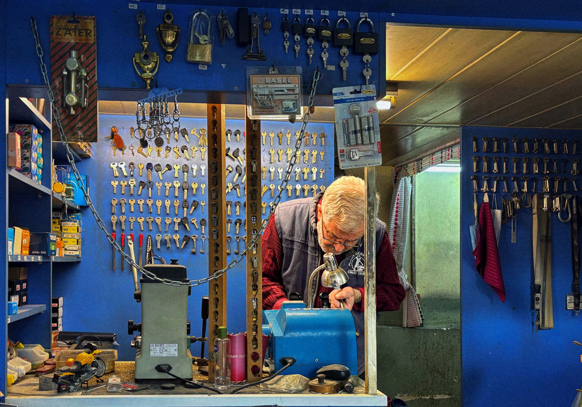 Serrurier équipe à Montreuil